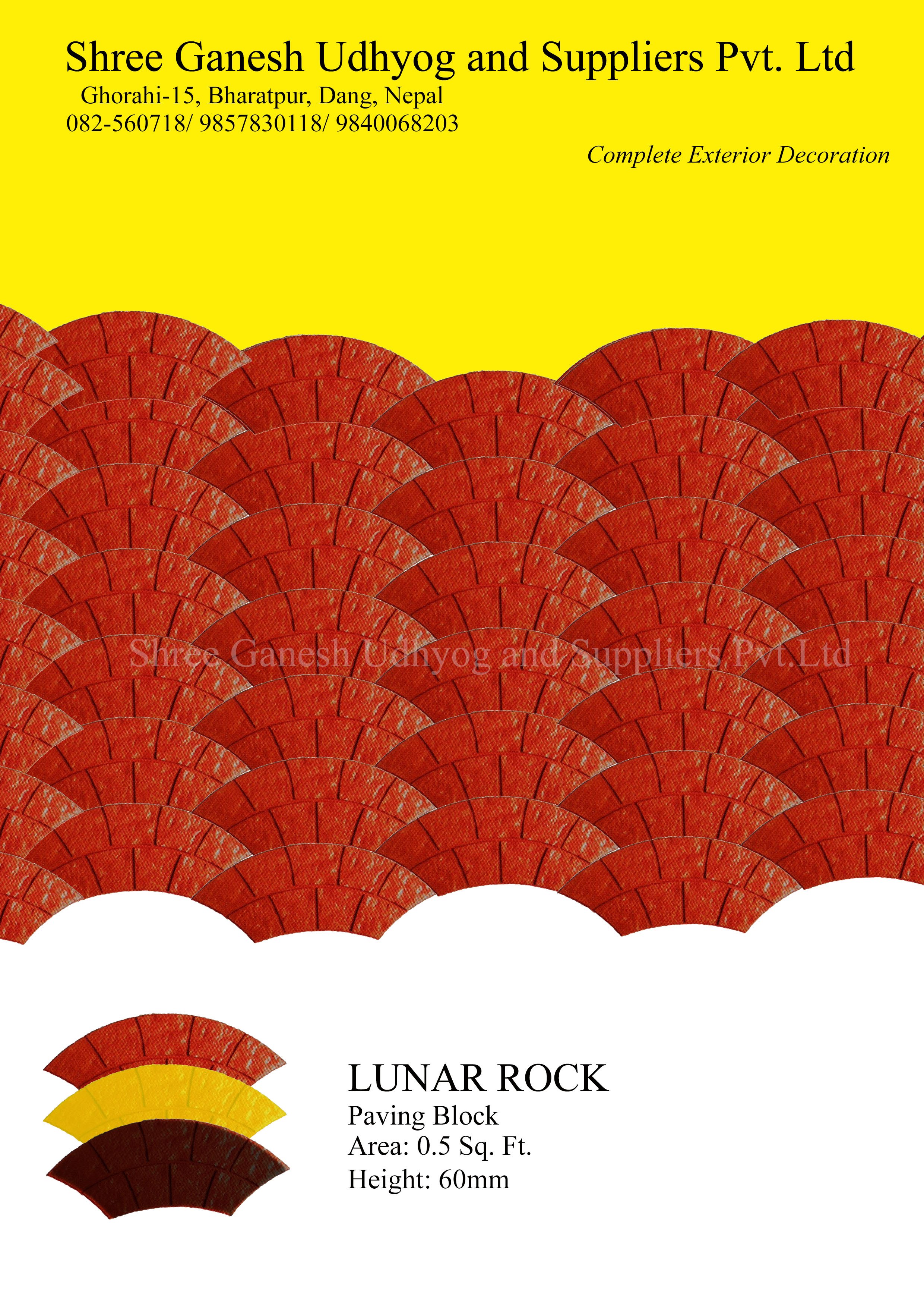 Lunar Rock